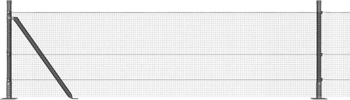 Produktbild vidaXL Zaunpfosten