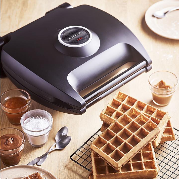 Actual product image Lagrange Waffle iron with 4 waffles