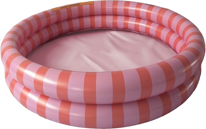 Actual product image Swim Essentials Baby Pool 100cm Red Stripes