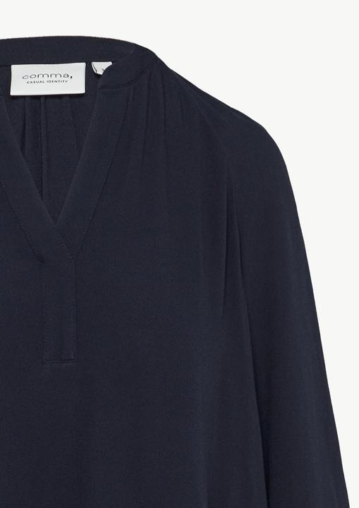 Produktbild Comma Bluse Viskosebluse mit Raglanärmeln (32)