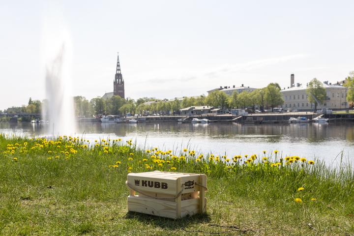 Immagine prodotto Tactic Kubb (2 - 6 Giocatori)