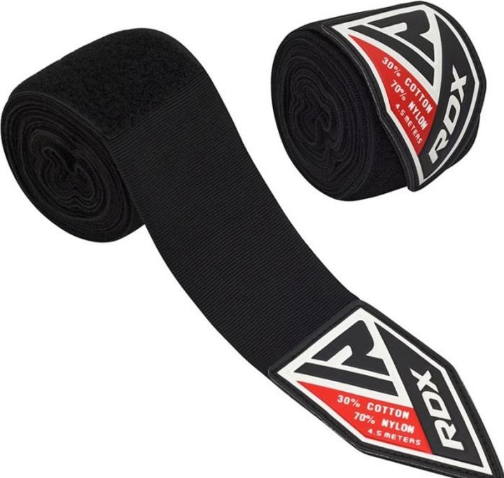 Image du produit Rdx Hand Wraps Black Plus