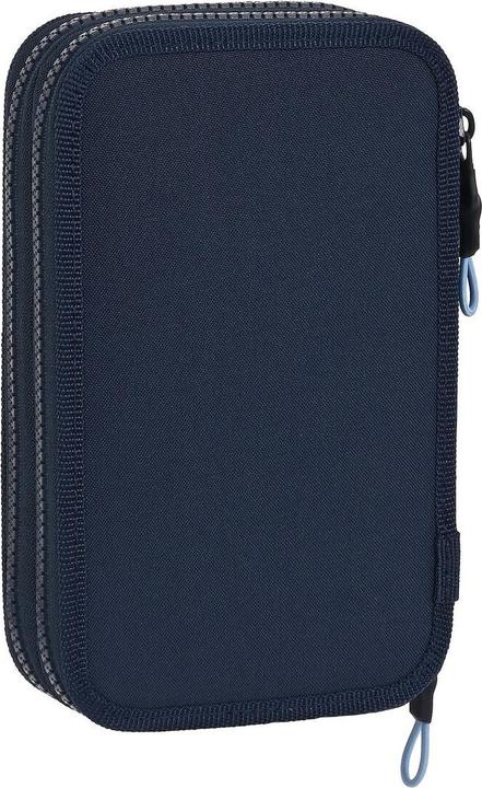 Produktbild El Niño Federmäppchen mit Zubehör Bahia Blau 12.5 x 19.5 x 4 cm (28 Stücke)