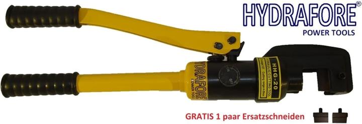 Actual product image Hydrafore Hydraulic rebar cutter G-20 (20 mm)