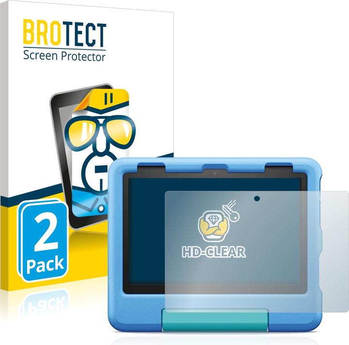 Actual product image BROTECT Screen Protector Clear (2 pcs., Amazon Fire HD 8 2022)