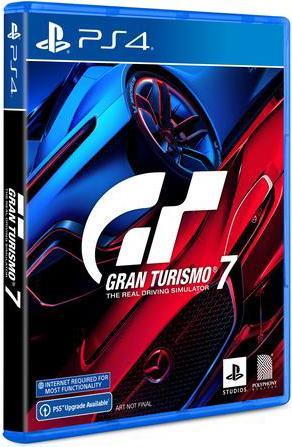 Immagine prodotto Sony Gran Turismo 7 (PS4, EN)