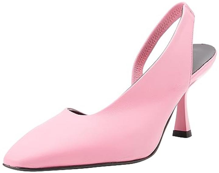 Produktbild Pinko Colette Slingback Nappaleder Damensandalen mit Absatz (36)