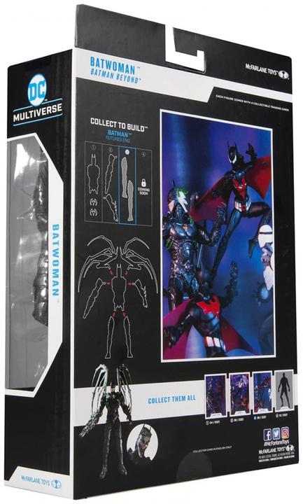 Produktbild McFarlane DC Multiverse figurine Build A Batwoman (Batman Beyond) 18 cm
