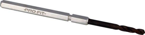 Areco Pro-fit Centrebor HSS DDH1 t/BiMetaal (14 mm, 15 mm, 16 mm, 17 mm, 18 mm, 19 mm, 20 mm, 21 mm, 22 mm, 23 mm, 24 mm, 25 mm, 26 mm, 27 mm, 28 mm, 29 mm, 30 mm)