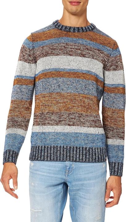 Produktbild RVLT Mens 6539 Sweater, Blauw, XL (XL)