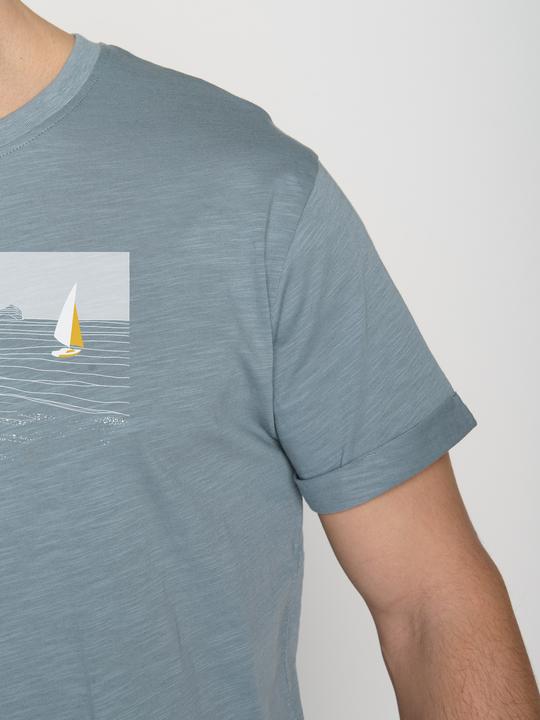 Actual product image Greenbomb T-Shirt Nature Cliffsail (3XL)