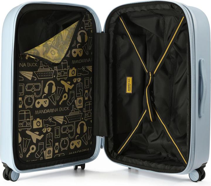 Produktbild Mandarina Duck Logoduck 4-Rollen Trolley 69 cm (89 l)