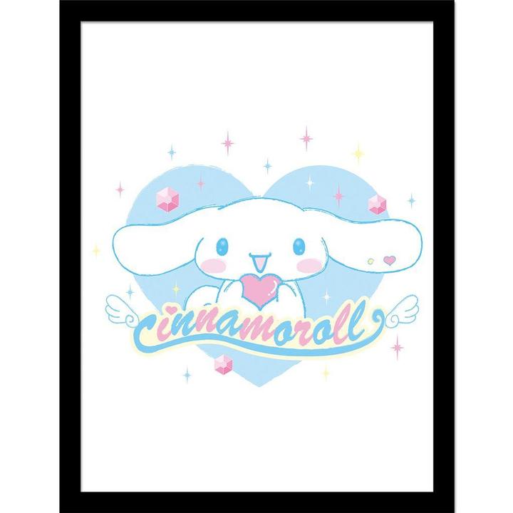 Cinnamoroll - Poster encadré (30 x 40 cm)