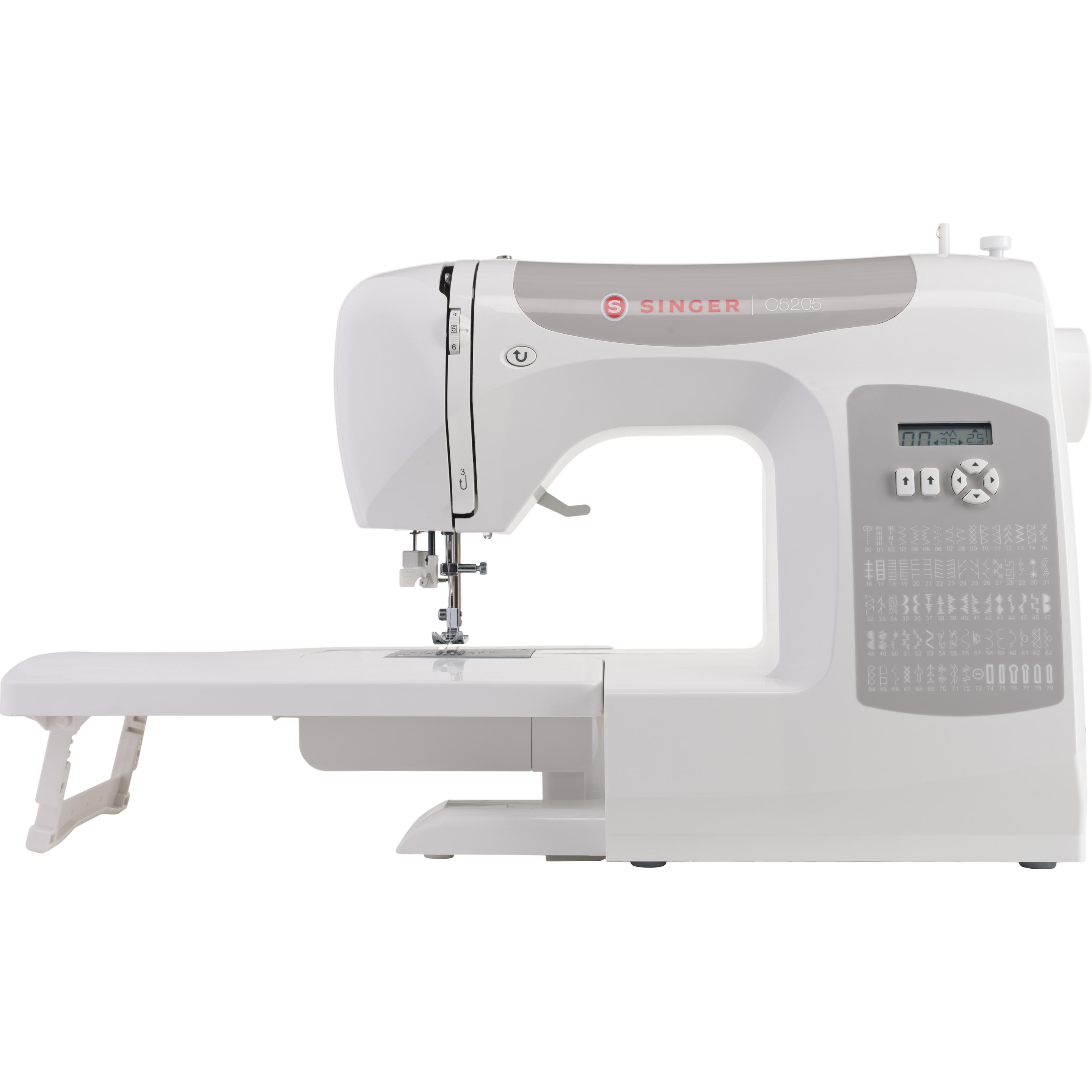 Thumbnail - Singer C5205, Nähmaschine, Grau