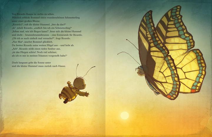 Actual product image Die kleine Hummel Bommel (German, Britta Sabbag, Joëlle Tourlonias, Maite Kelly, 2015)