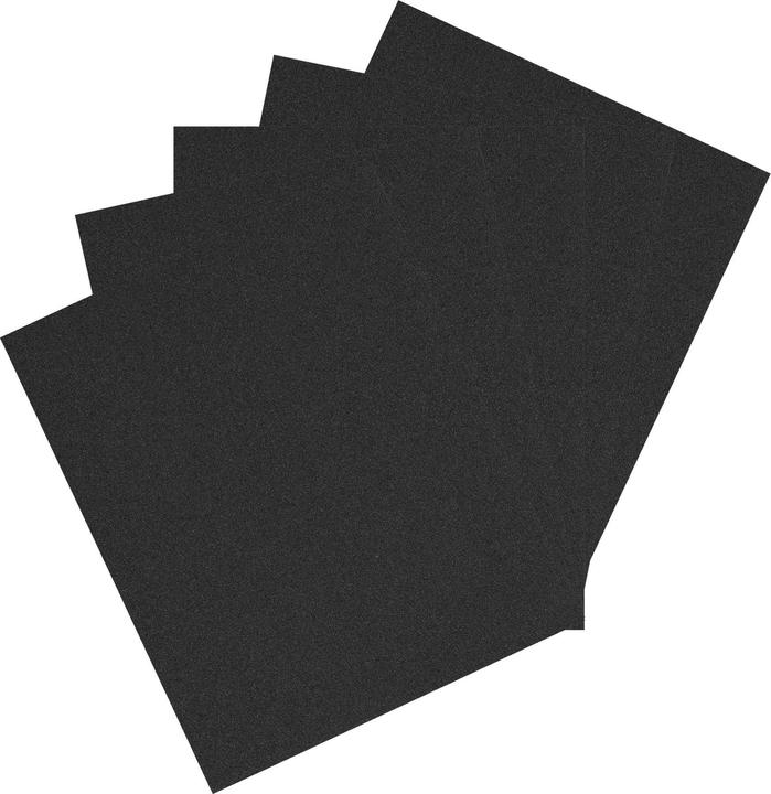 Actual product image FTM Abrasive Paper Fabric P240, 5 pcs. (P240)