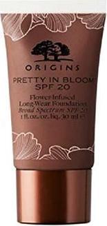 Image du produit Origins Pretty In Bloom Fond de teint longue tenue infusé de fleurs SPF 20 30ml 730 Very Deep Warm