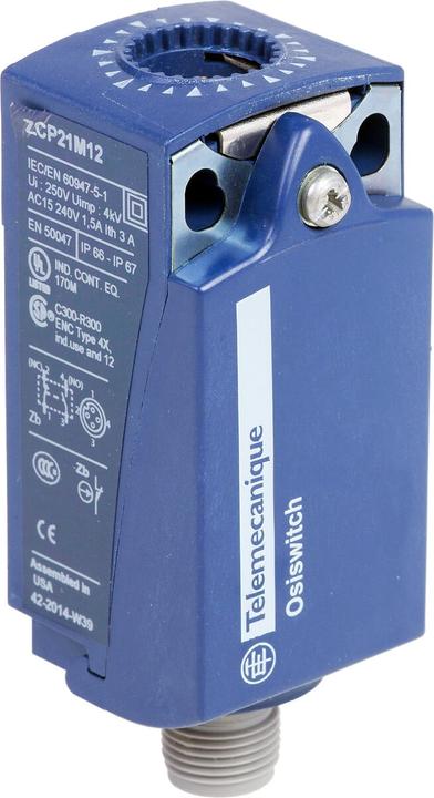 Produktbild TE Sensors Gehäuse für Positionsschalter NO+NC M12 (M12)