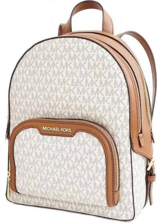 Michael Kors Casual Backpack 35S2G8TB2B-VANILLA Grey 25 x 30 x 15 cm