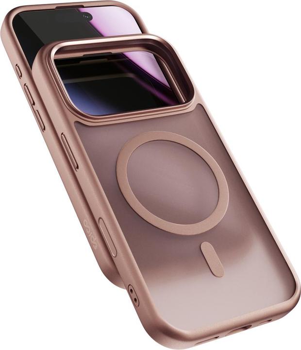 Actual product image Epico HeroMatte Mag+ Hülle für iPhone 17 Pro - Bronze (Apple iPhone 17 Pro)