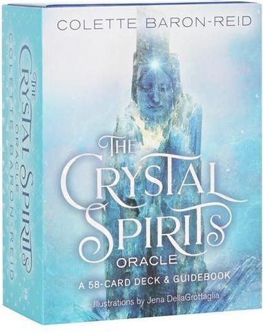 Image du produit L'Oracle des Esprits de Cristal (Anglais)