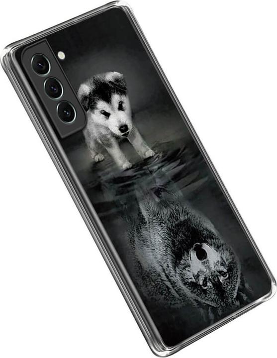 Produktbild Cover-Discount Galaxy S23 - Softes Silikon Case Wolf (Samsung Galaxy S23)
