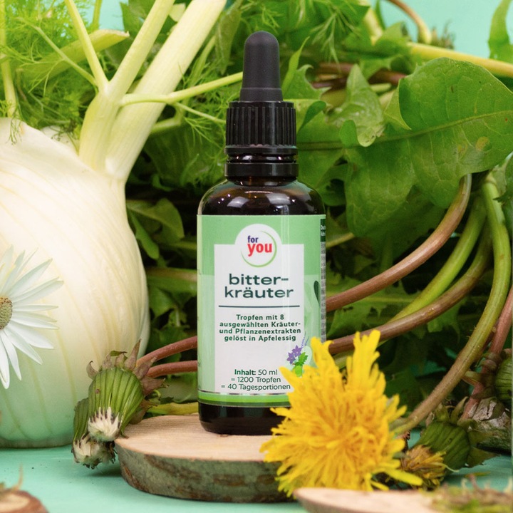 Actual product image For You bitter herbs drops (1 Piece, Droplet)