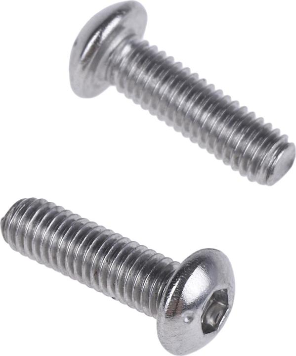 Produktbild RS PRO Linsenkopfschrauben M3x8mm