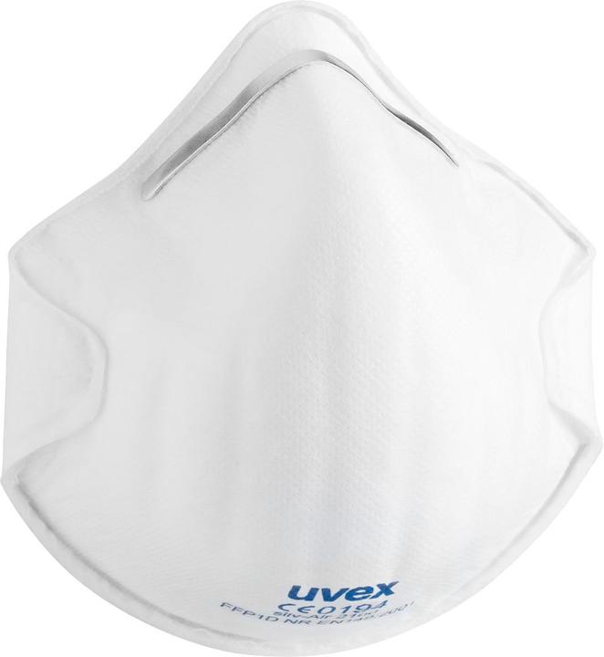 Produktbild Uvex Feinstaubmaske ohne Ventil FFP (FFP1, 20x)