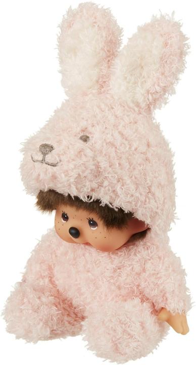 Produktbild Monchhichi Sitting Fluffy Bunny 18cm (18 cm)
