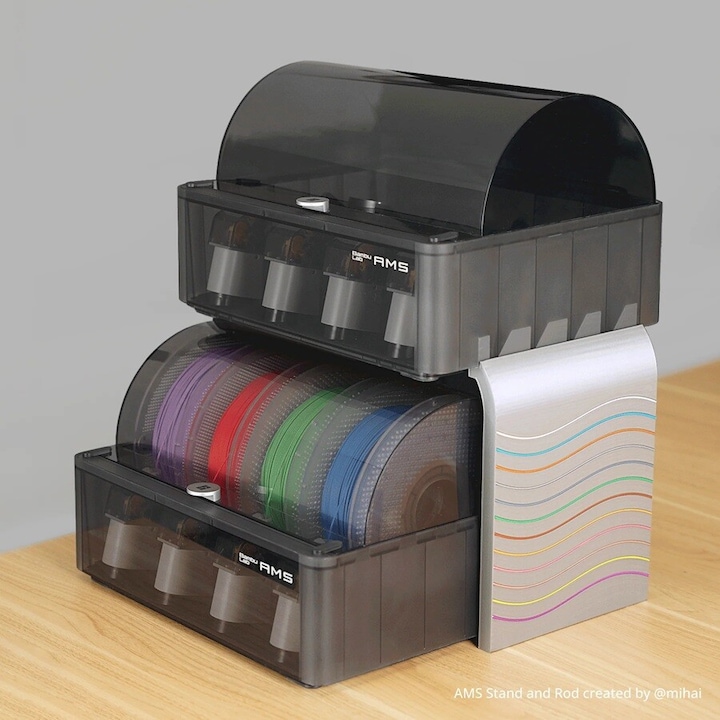 Actual product image Bambu Lab AMS - Automatic Material System (Accessories)