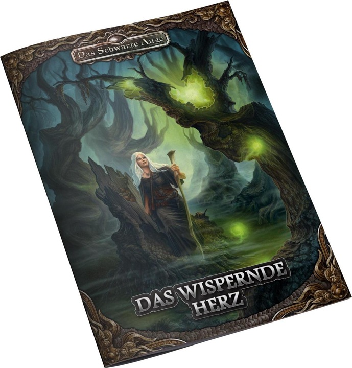 Produktbild DSA Abenteuer - Das Wispernde Herz (Soloabenteuer), Taschenbuch, 64 Seiten (DE-Ausgabe) (Deutsch)