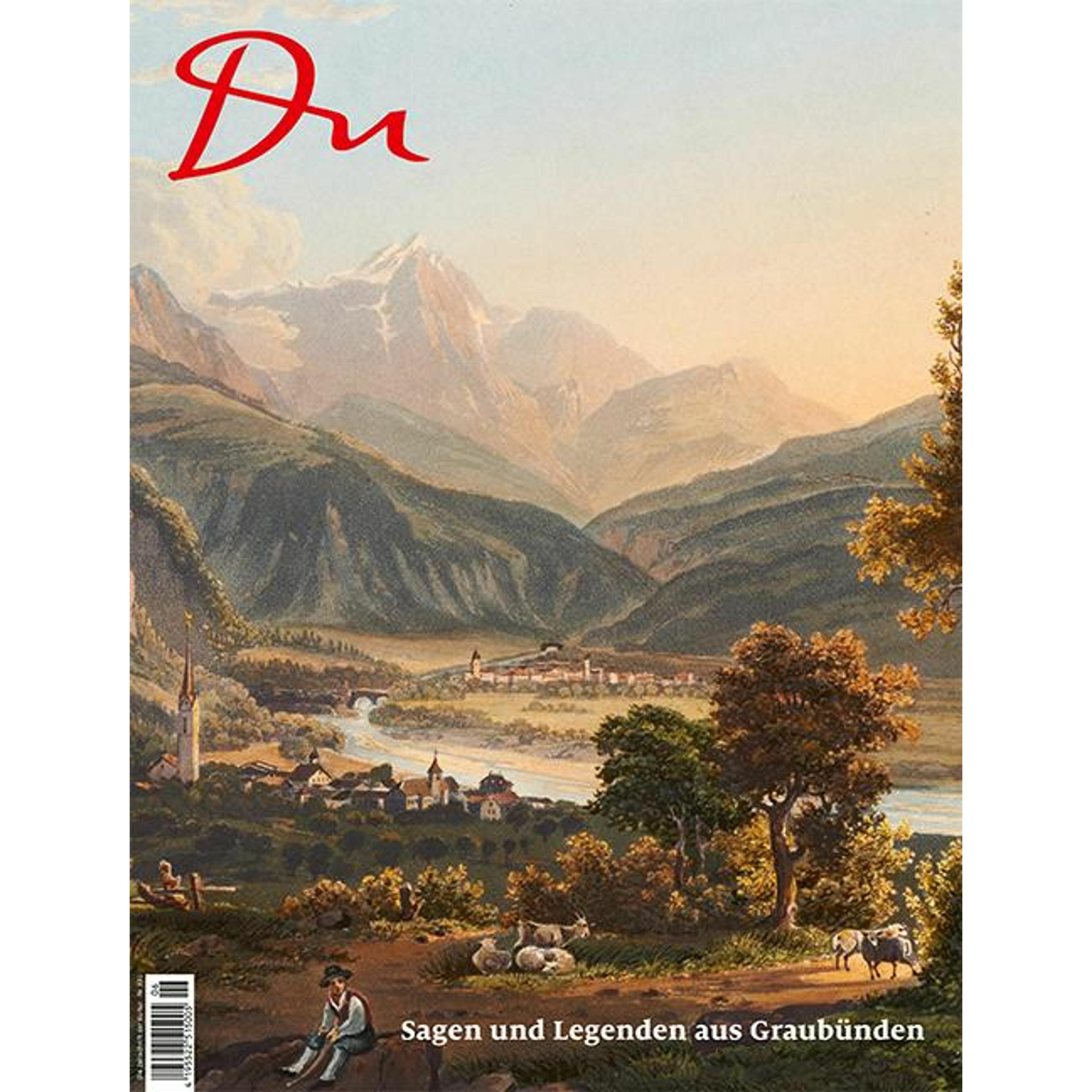Sagen und Legenden aus Graubünden, Zeitschriften Abo