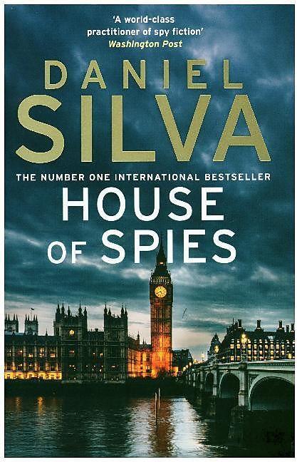 Produktbild House of Spies (Englisch, Daniel Silva, 2017)