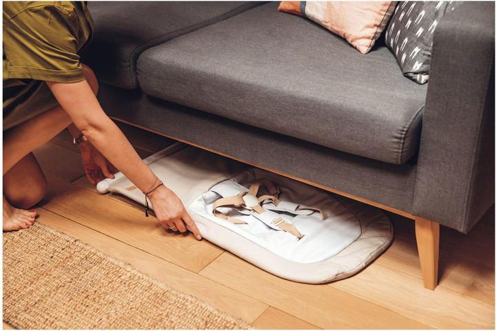 Productafbeelding Beaba Wipstoeltje Easy Relax grijs/beige