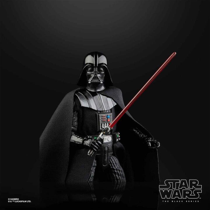 Image du produit Hasbro Star Wars - Episode V "Dark Vador" Black Series Figurine d'action