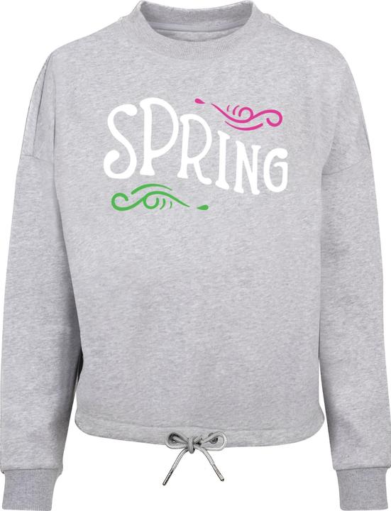 Merchcode Ladies Spring text - Oversize Crewneck - 114241 (M)