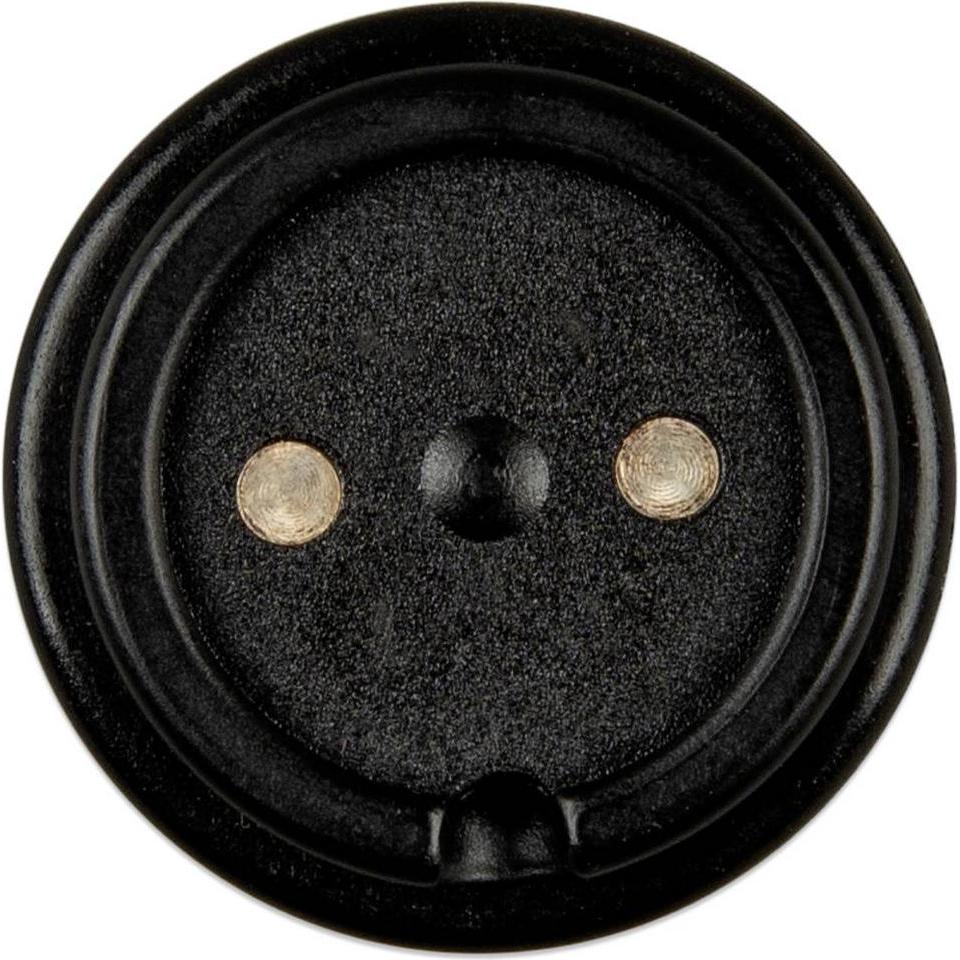 Victron Energy Spina Victron MagCode Porta di alimentazione 12 V (max. 15A), Accessori pile + batterie, Nero