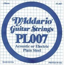 Immagine prodotto D'Addario Pl007 (1 x, Chitarra, 0.01")