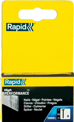 Immagine prodotto Rapid Chiodi di tipo 8 da 30 mm in acciaio inox