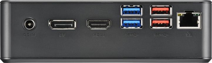 Produktbild Shuttle XPC Nano PC NC40U7, Intel Core i7-1255U, 1x HDMI, 1x DP,1xUSB-C/DP, 6x USB3.2, 1x 2.5" (Intel Core i7-1255U)