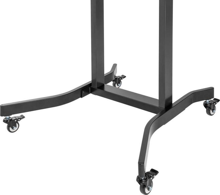 Image du produit Techly Chariot TV motorisé avec hauteur réglable pour 55-100" noir (120 kg, 55" - 100")