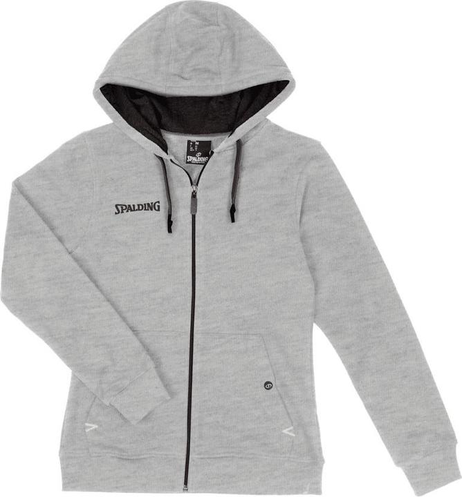 Actual product image Spalding Flow Hoody Zipper Jacket Ladies (3XL)