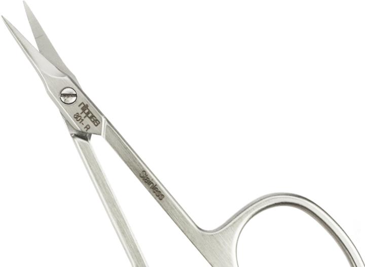 Actual product image Nippes Cuticle scissors with tower tip, stainless steel, 801R