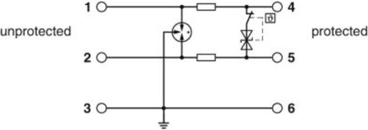 Actual product image Phoenix Contact Surge Protector