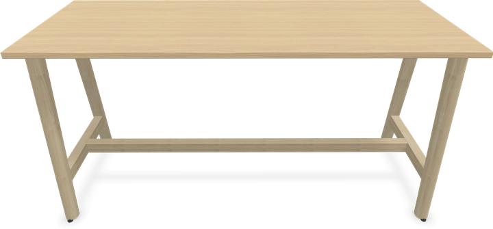 Actual product image Narbutas Nova Wood high table (180 x 70 x 90 cm)