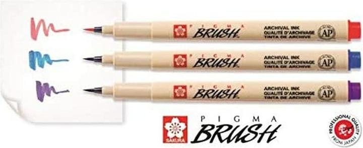 Produktbild Sakura Pigma Brush (9x)