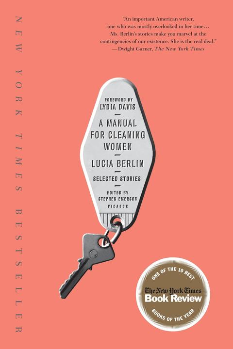 Produktbild A Manual for Cleaning Women (Englisch, Lucia Berlin, 2016)