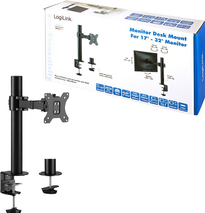 Actual product image LogiLink 17-, max (Table, 32")