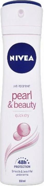 Produktbild NIVEA Pearl & Beauty Antitranspirant Spray 150 ml (Spray, 150 ml)